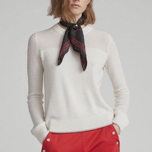 NEW Rag & Bone Yorke Cashmere Crewneck Sweater